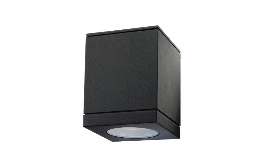 [SG-624689] Echo Plafond LED zwart 6,2W LED GU10 230V 3000K (incl.lamp)