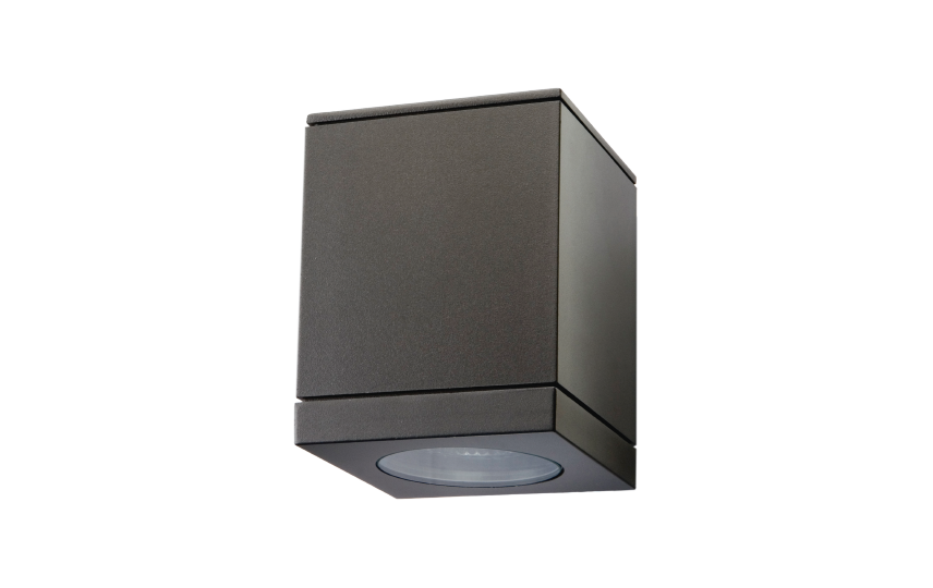 Echo Plafond grafiet 1x GU10 (excl lamp)