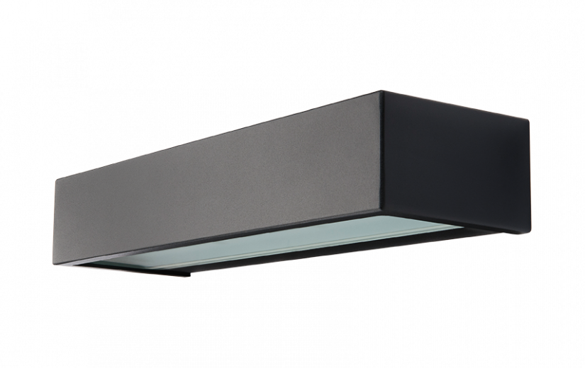 Edge Direct/Indirect zwart 3000K Fase afsnijding