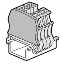 [LEG-037550] Eindplaten schroefklem.