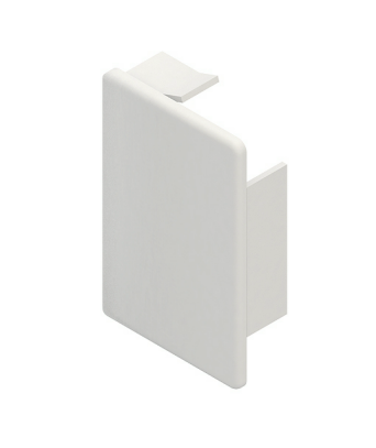 Eindstuk HKL, RAL 9001, 40x60mm