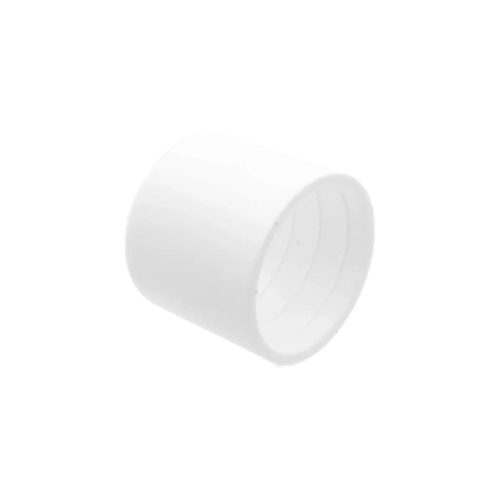 [GSV-EC20WHITE] Eindtul voor PVC buis  Wit 20mm