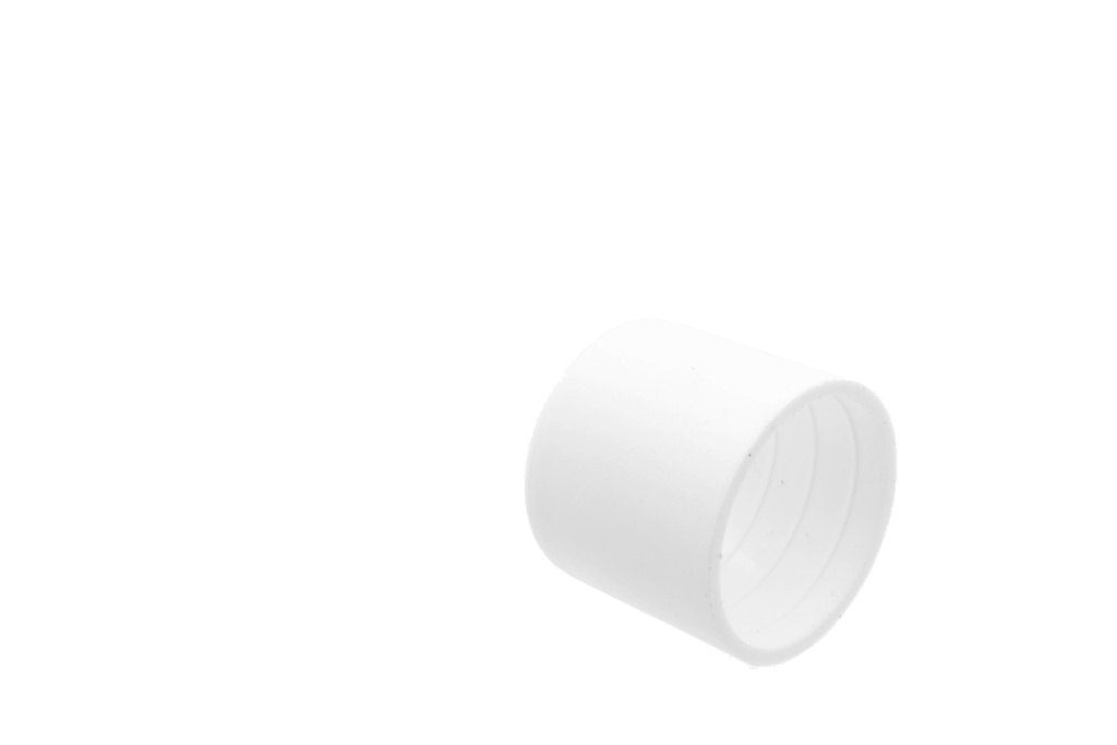 [GSV-EC20WHITE] Eindtul voor PVC buis Wit