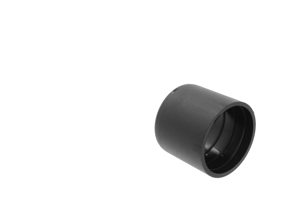 [GSV-EC20BLACK] Eindtul voor PVC buis Zwart