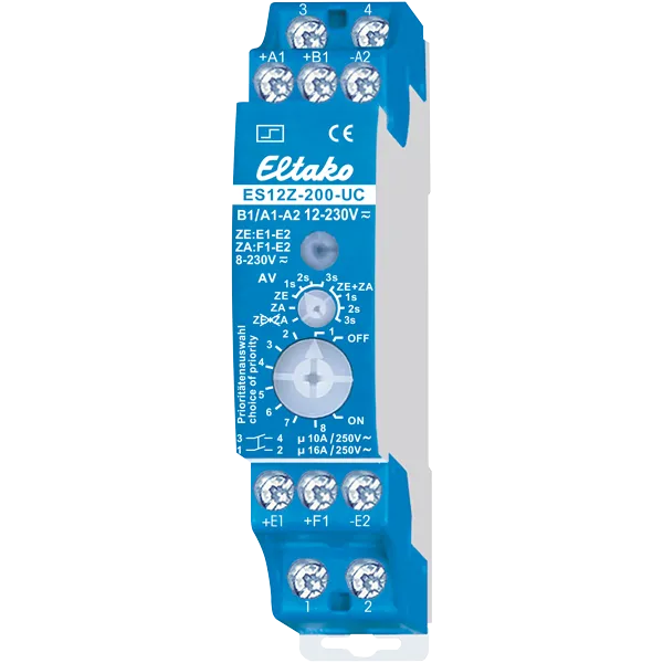 Elektr. Impulsschakelaar met centr. bed. 2NO 16A