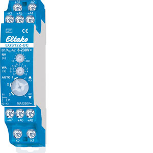 Elektronische impuls-groepenschakelaar 1+1NO 16A