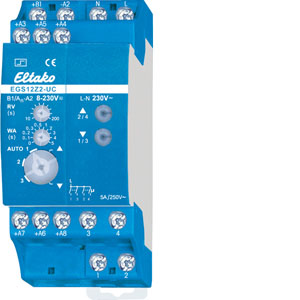 Elektronische impuls-groepenschakelaar 2+2NO 5A