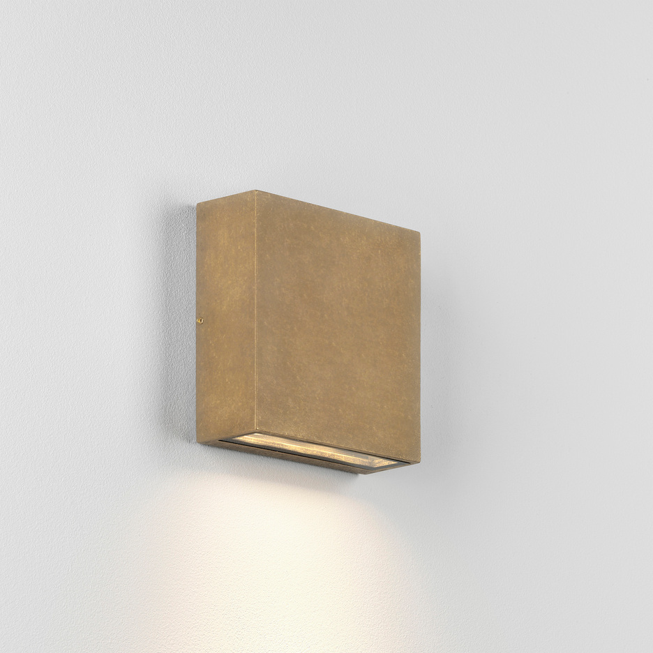 Elis Single LED Solid Brass