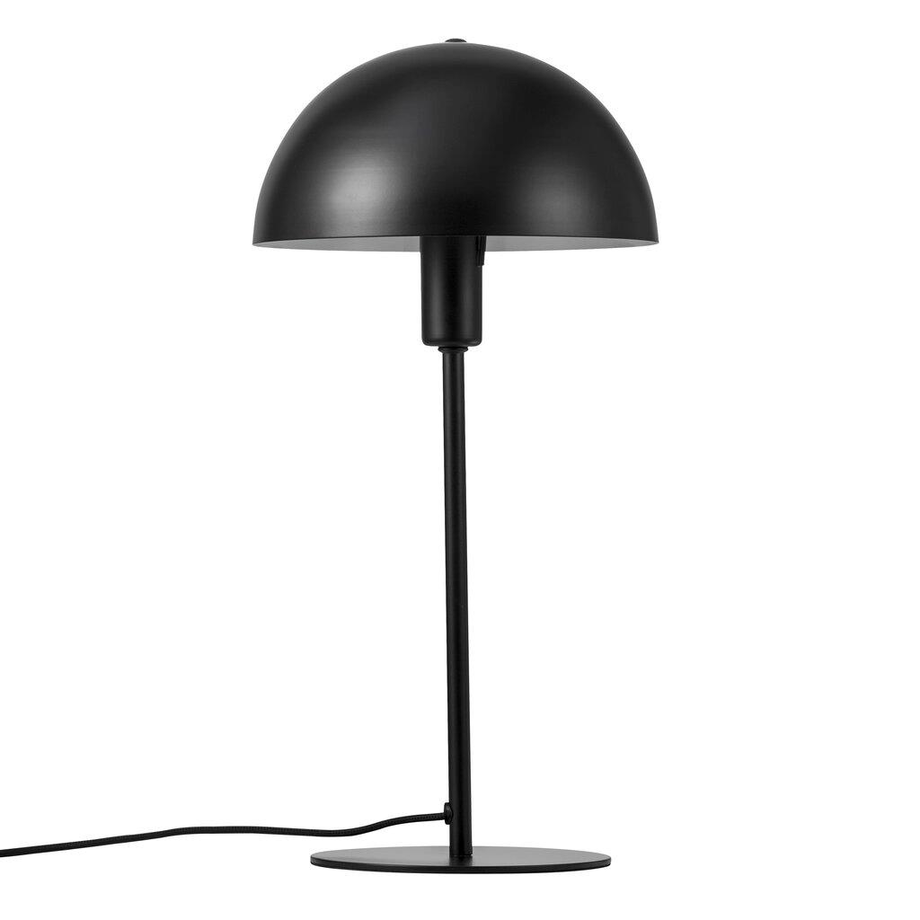 Ellen 20 - Tafellamp - Zwart - E14