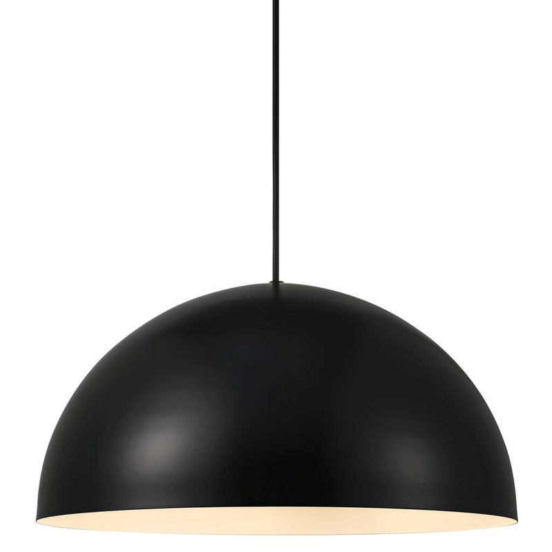 Ellen 40 - Hanglamp - Zwart - E27