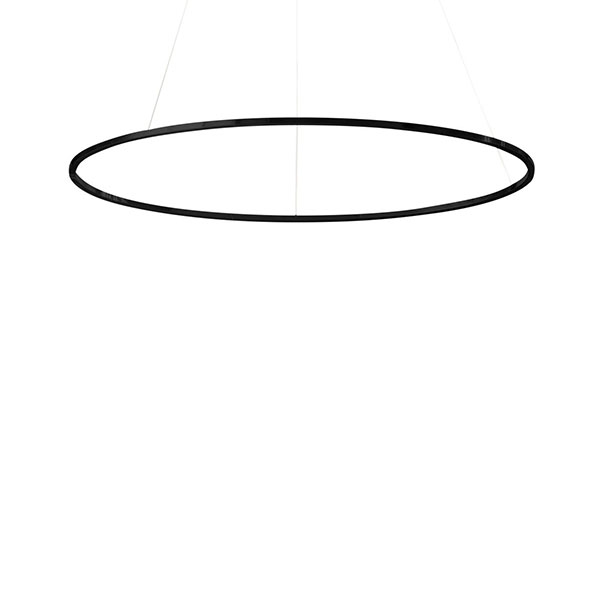 Ellisse Major Down - black - LED 2700K