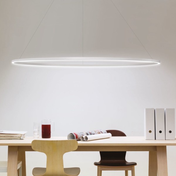 Ellisse Major Down - white - LED 2700K