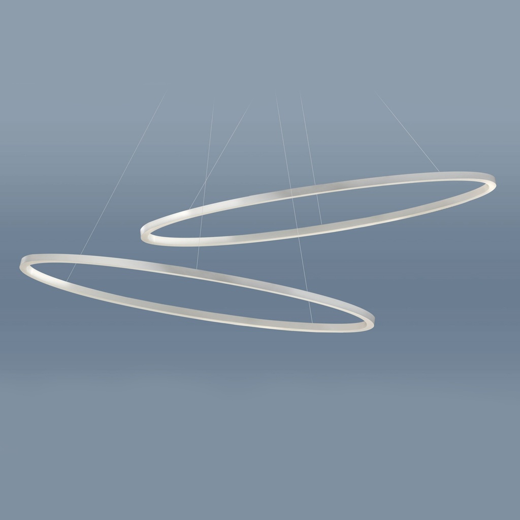 Ellisse Minor Down - white - LED 2700K