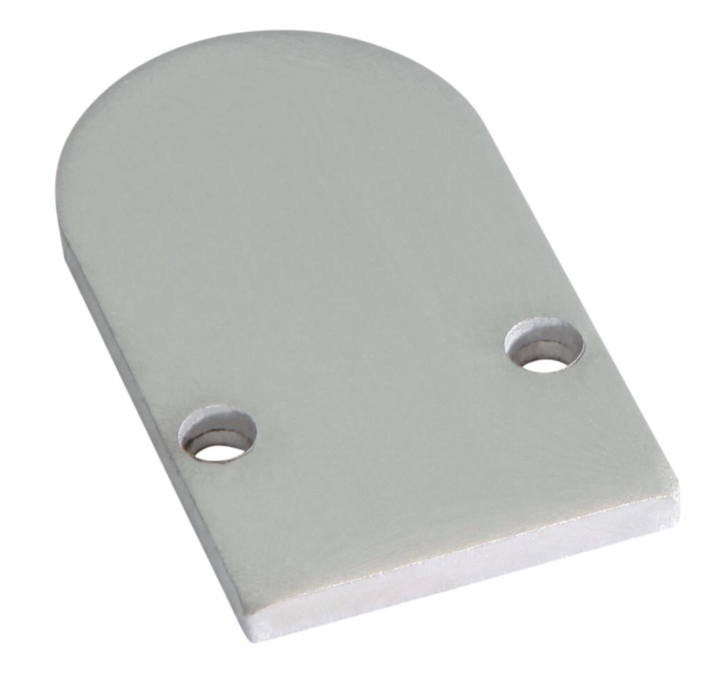 [UNI-L691R2E] End Cap Rond alu