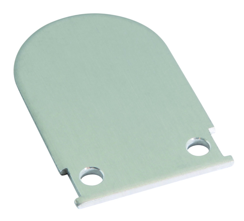 [UNI-L690R2E] End Cap Rond alu
