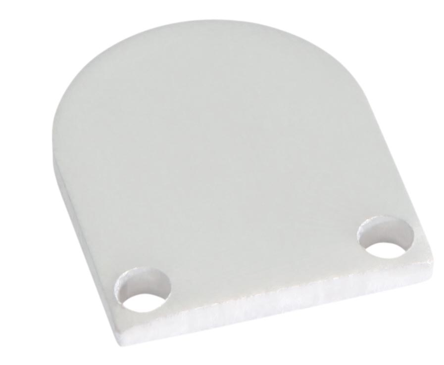 [UNI-L692R2EW] End Cap Rond wit