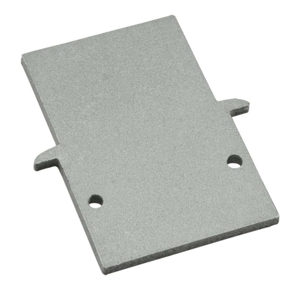[UNI-L69CS1E] End Cap Square alu
