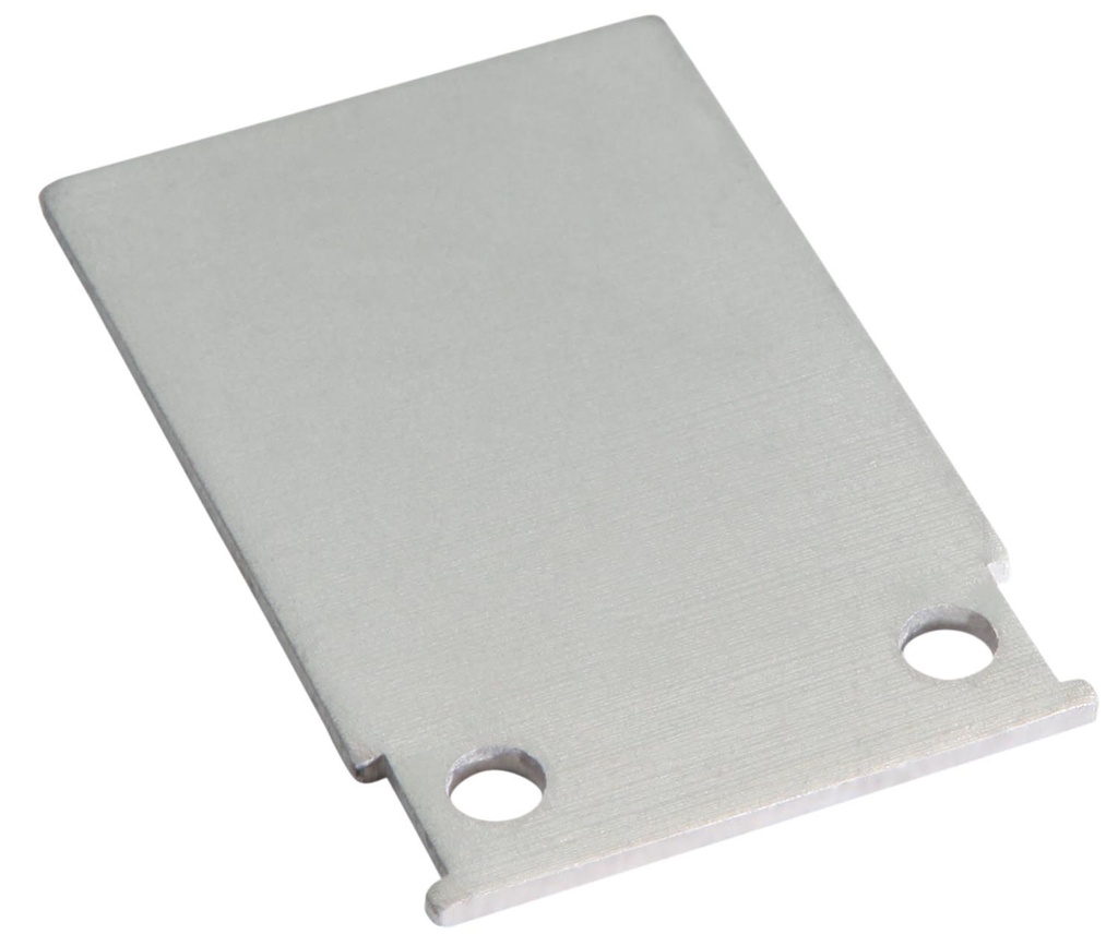 End Cap Vierkant alu