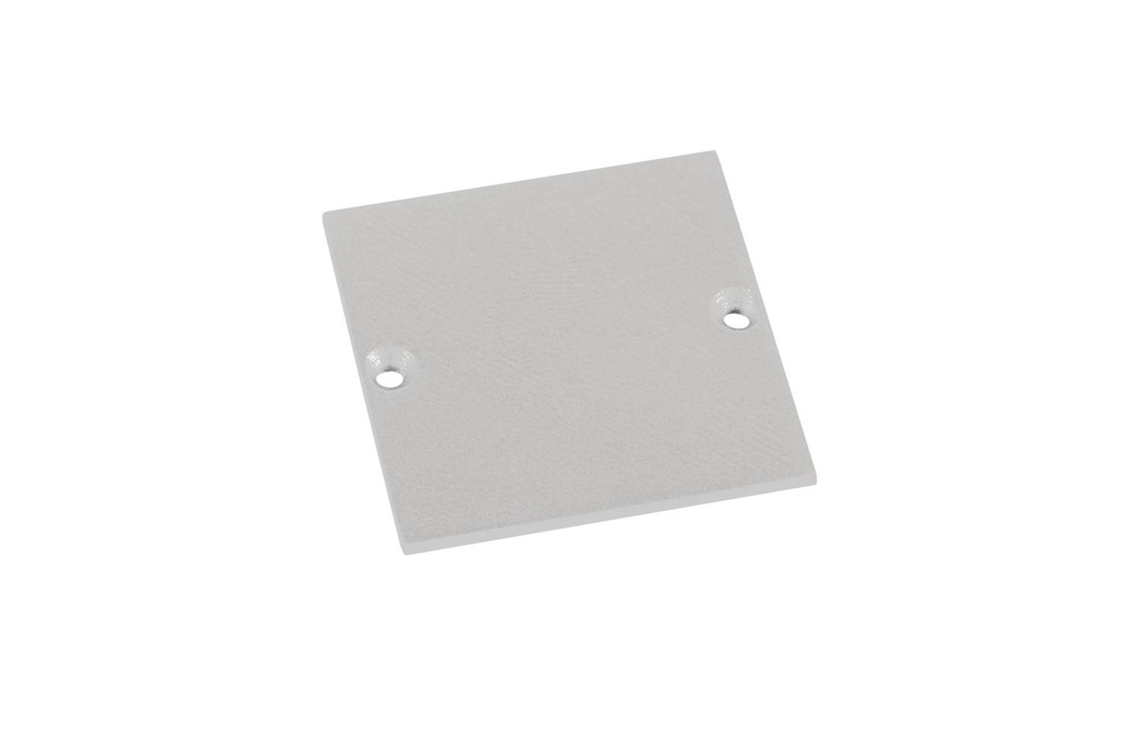[UNI-L69QS3SEW] End Cap Vlak wit
