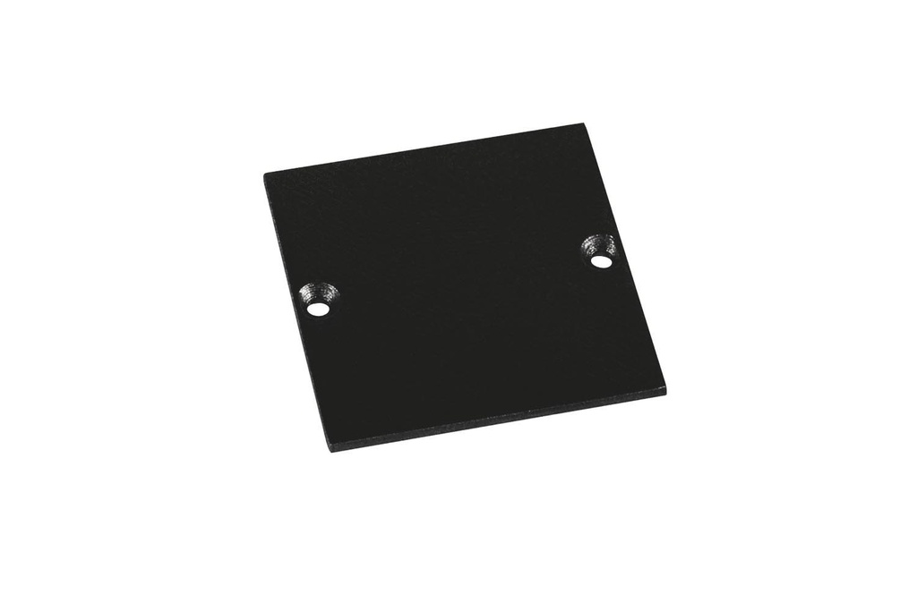 [UNI-L69QS3SEB] End Cap Vlak zwart