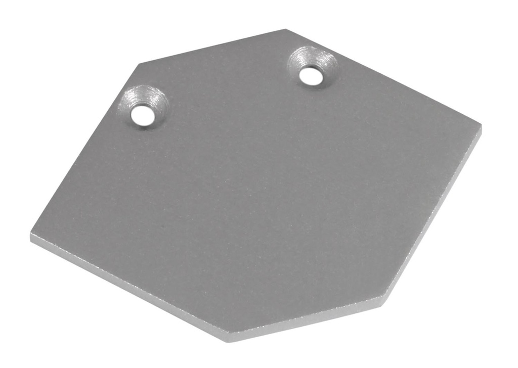 End Cap trapezium alu