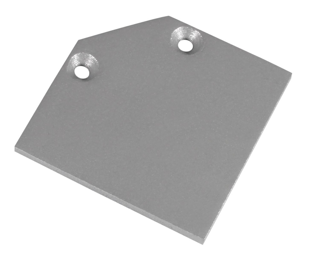 End Cap triangle alu