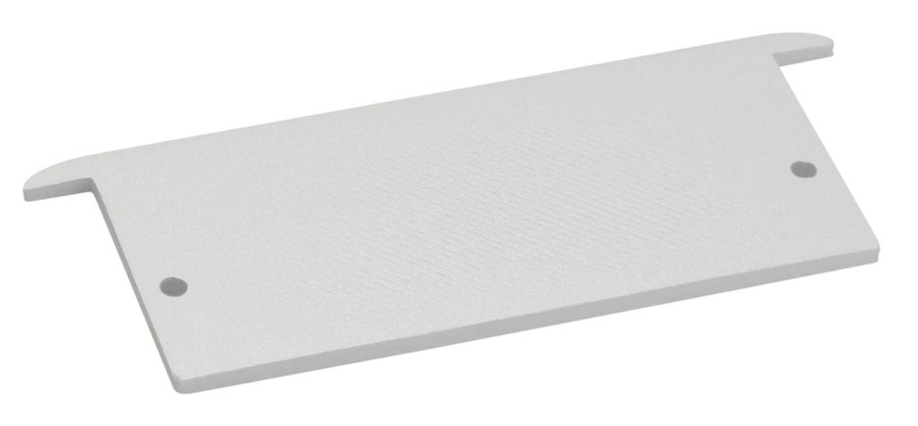 [UNI-L69FS3ERW] End cap Vlak wit
