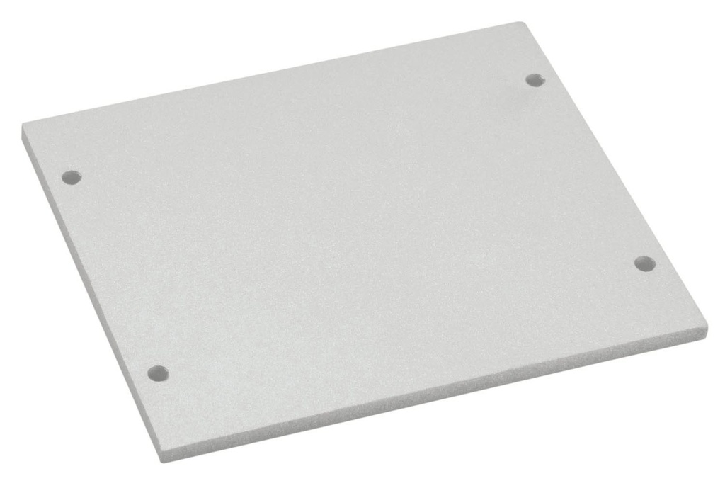 [UNI-L69FS3ESW] End cap Vlak wit