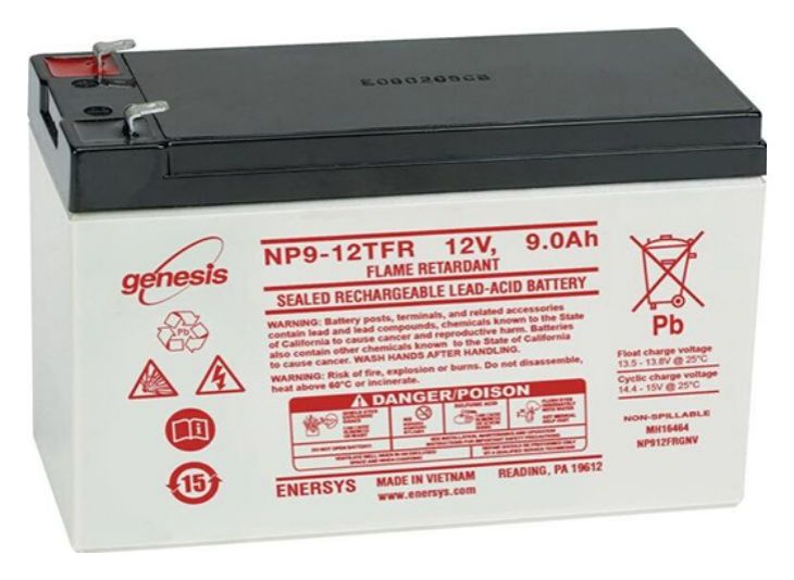 [RSC-ENP9-12] EnerSys NP-batterij 12V-9Ah