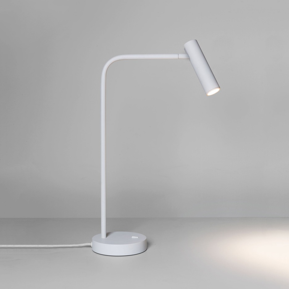 Enna Desk LED Matt White
