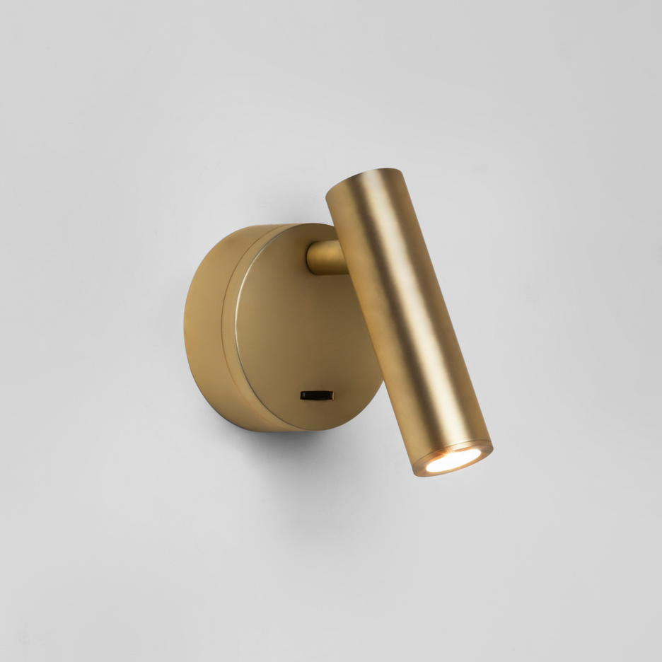 [AST-1058108] Enna Surface LED Matt Gold