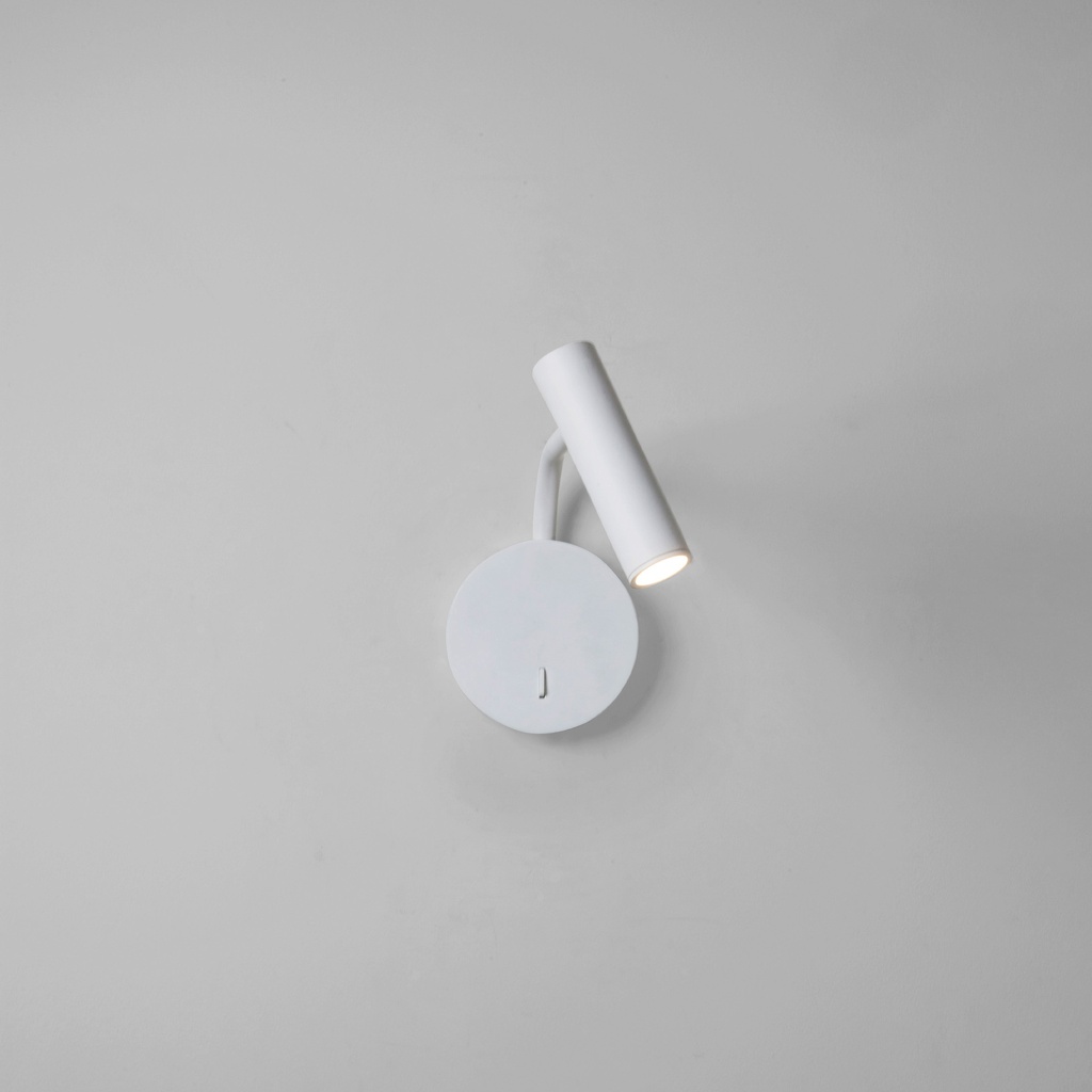 [AST-1058032] Enna Wall LED Matt White