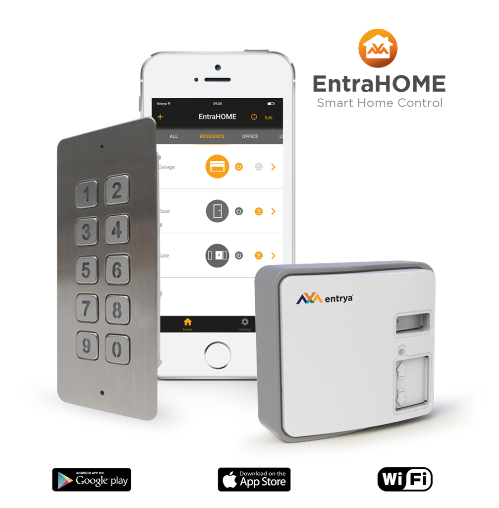 [SCL-104935] EntraHOME kit met Cifero inbouw codeklavier