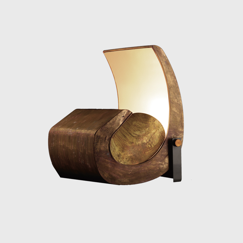 Escargot - brass - E40