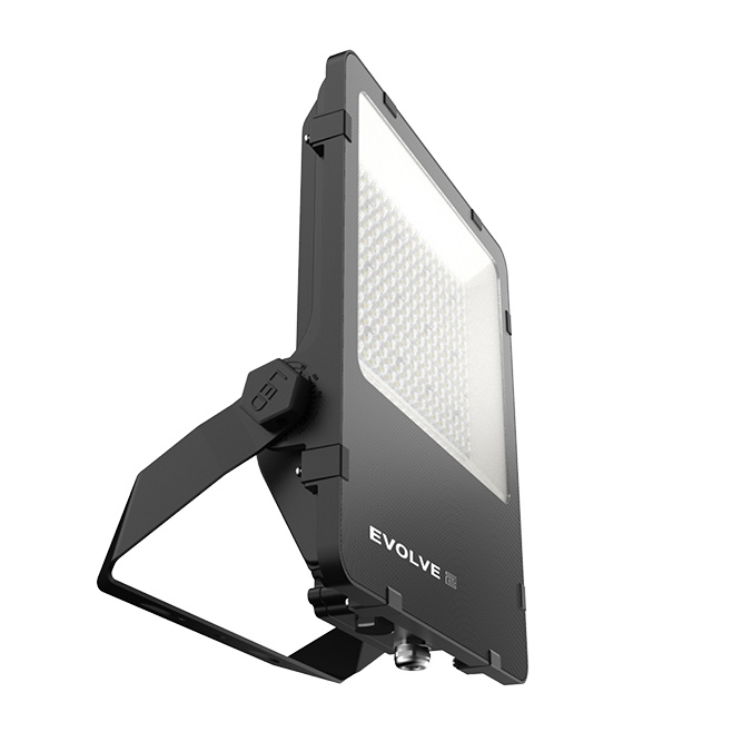 Evolve2 150W 4000K asym 135x60gr zwart ENEC