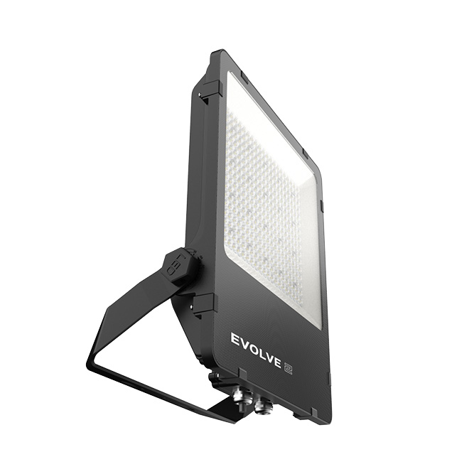 Evolve2 200W 4000K asym 135x60gr zwart ENEC