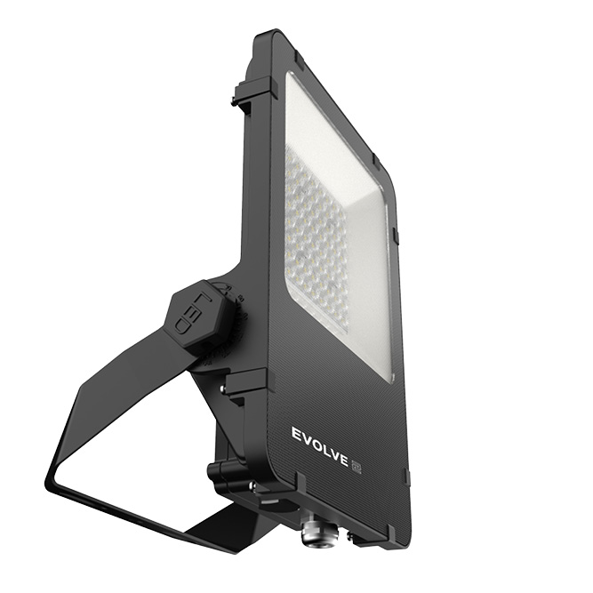 [ITT-EV45BAS4] Evolve2 45W 4000K asym 135x60gr zwart ENEC