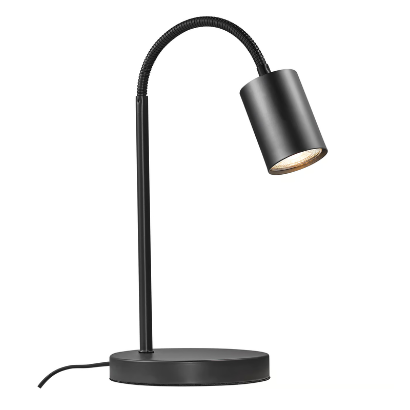 [NDL-2213505003] Explore 6 - Tafellamp - Zwart - GU10