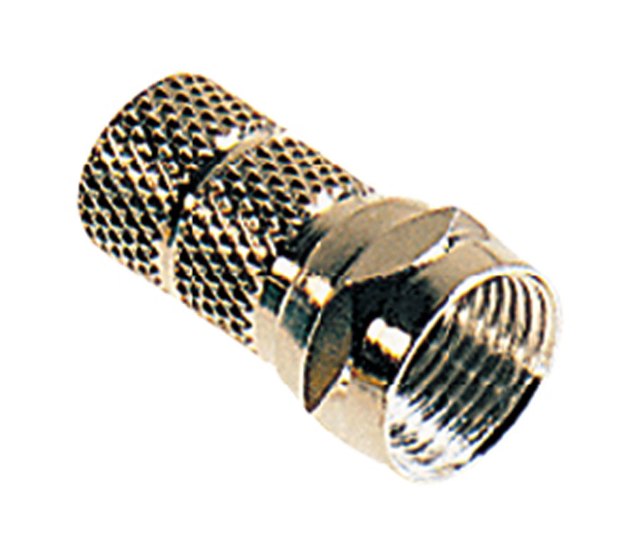 F Connector Twist-on - Voor SAT-1.1/5.0 of kabels 6,8mm-Om te schroeven-10st