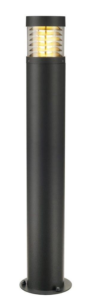 F-POL, outdoor staanlamp, TC-(D,H,T,Q)SE, IP54, rond, antraciet, max. 20W