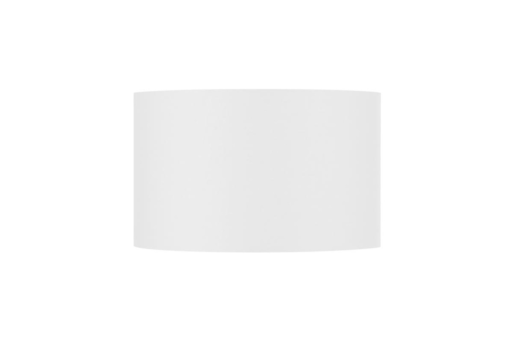 FENDA, lampenkap, rond, wit, Ø/H 45,5/28 cm