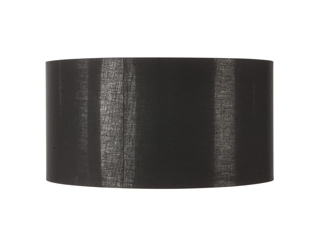 [SLV-1000580] FENDA, lampenkap, zwart/koper, Ø 70 cm