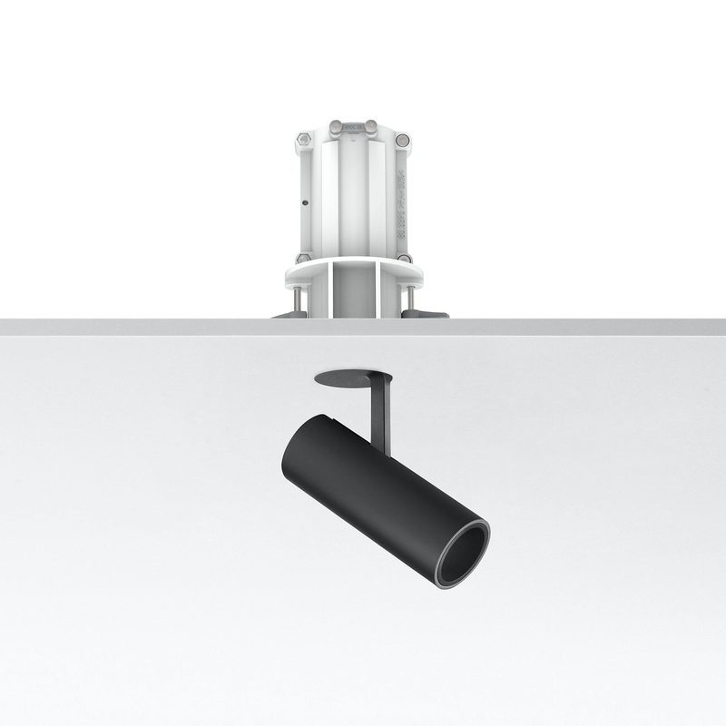 [FLO-09.3756.14A] FIND ME 1 BLACK MEDIUM POWER LED 27K C90 6W