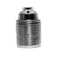 FITTING E27 VERZINKT IJZER