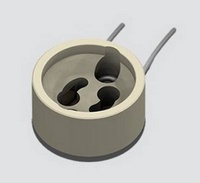 FITTING U BUIS GU10 2A-250V