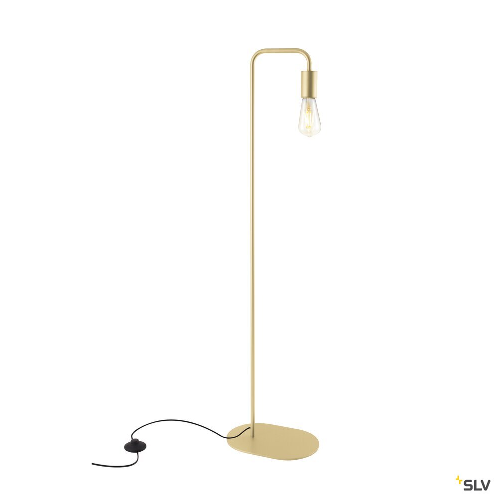[SLV-1002150] FITU FL, indoor staanlamp, E27, soft gold, max. 24W