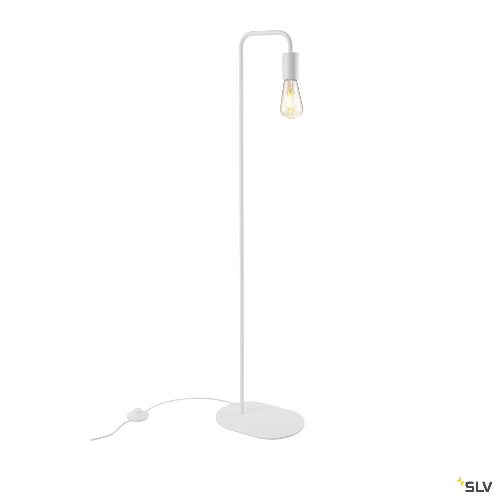 FITU FL, indoor staanlamp, E27, wit, max. 24W