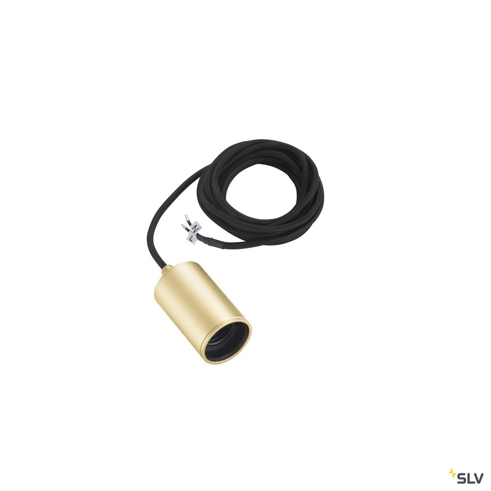 FITU PD, indoor pendelarmatuur, E27, soft gold, max. 60W, 2,5m