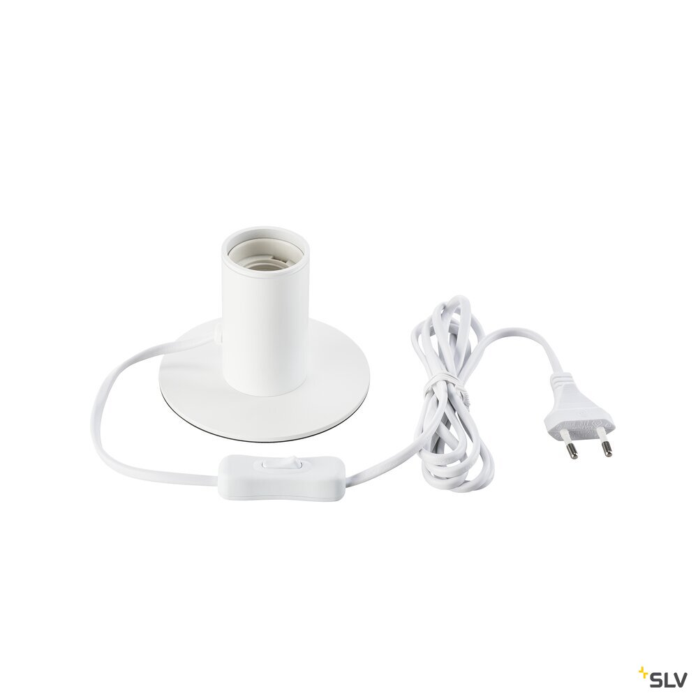 FITU TL, indoor tafellamp, wit, E27, max. 10W