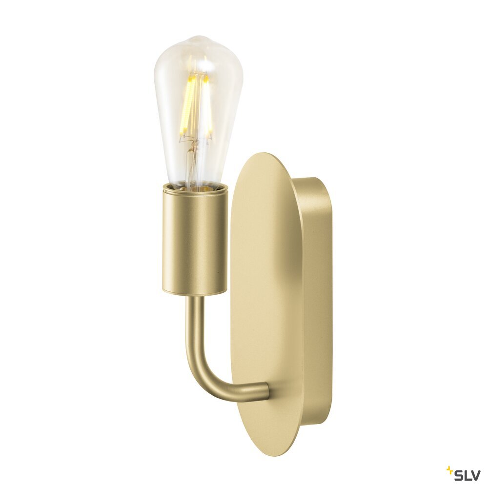 FITU WL, indoor wandarmatuur, E27, soft gold, max. 24W